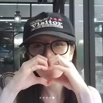 한지민, 최정훈에게 날린 하트 아니었다…"고마워 항상 사랑해"...