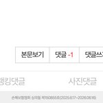 [댓글부탁해] 판 댓글 마이너스 이거 <b>대체</b> 뭐임?