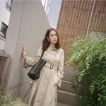 ‘이병헌’ 이민정, 8일 만에 코트룩 재등장…배경·포즈 달라졌다