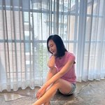 57세 채시라, 앙상한 다리 “발레리나 포즈”