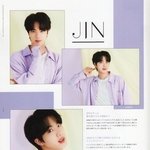 <b>방탄</b> JP 팬클럽 매거진9 인터뷰 진