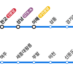 [시간표확인] 경강선 시간표 첫차 막차 운행시간 총정리