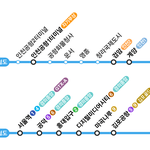 [시간표확인] 공항철도 시간표 첫차 막차 운행시간 총정리