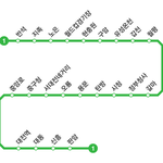 [시간표확인] 대전 지하철 시간표 첫차 막차 운행시간 최신 확인