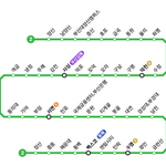 [시간표확인] 부산 지하철 2호선 시간표 첫차 막차 운행시간 최신...