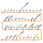 [시간표확인] 서울 지하철 3호선 시간표 첫차 막차 운행시간 최신...