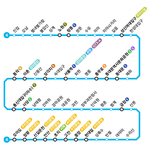 [시간표확인] 서울 지하철 4호선 시간표 첫차 막차 운행시간 최신...
