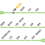 [시간표확인] 에버라인 시간표 첫차 막차 운행시간 최신 [안내]