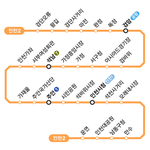 [시간표확인] <b>인천</b> 지하철 2호선 시간표 첫차 막차 운행시간 최신...