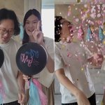 '난임 극복' 김경진전수민, 쌍둥이 성별 공개 "빨리 만나자"