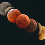 9월 8일 개기월식이란? 블러드문의 신비 개기월식 <b>정확</b>한 시간표