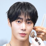 [현장포토] "얼굴이 다했다!"...추영우, 대기실 비하인드