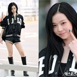 '이렇게 시크할 수가' 에스파 윈터, 올블랙 공항패션 선보이며 뉴욕...