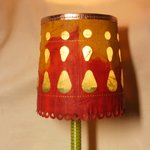 [가죽공예] 가죽공예 마디샤-미니 스탠드 <b>전등</b>