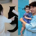 박수홍 남매, 다홍·재이 사이좋았는데…"거리두기 중" 무슨 일...