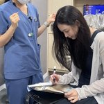 [드루와] 뉴진스 해린 <b>목격</b>짤 뜸