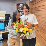 이효리, 이상순과 꽃 들고 다정.."<b>번창</b> 기원" [스타이슈]