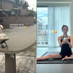 ‘이규혁’ 손담비, 출산 후 19kg 빠질만하네..딸 재우고 발레까지...