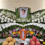 "故대도서관, 파티 같은 4일장 치렀다"..전처 윰댕 <b>배웅</b> 속...