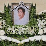 서수경, 대도서관 영정사진 공개 "누구에게나 친절하던 사람, 편히...