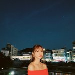 '46.9kg' 뼈말라 윤은혜, 물 오른 미모+그리움 가득…"바다...