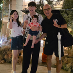 ‘박수홍’ 김다예, 몰라보게 달라진 모습… 재이는 ‘애플 룩’ 눈길