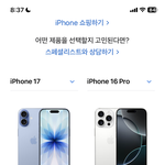 둘 중에 골라줘