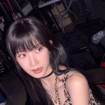 문가영 앞머리·호피<b>무늬</b> 파격 변신 깜짝…뚜렷 이목구비