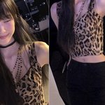 문가영 허리 노출+호피룩…<b>류혜영</b>도 놀라 "미쳤다 언니" [해시태그]