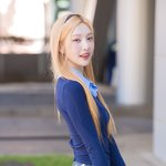 레드벨벳 조이, ‘금발 인형 비주얼’ (<b>동물</b>농장 출근길) [HD포토]