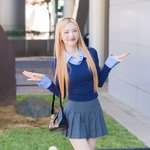 레드벨벳 조이, ‘<b>롱다리</b> 병아리’ (동물농장 출근길) [HD포토]