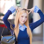 레드벨벳 조이, ‘<b>입모양</b>이 귀엽다’ (동물농장 출근길) [HD포토]