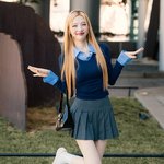 크러쉬 레드벨벳 조이 '헤헷' [포토]