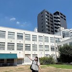 이국주, 폐교 왜 갔나 했더니…日 대형 기획사 <b>방문</b> [해시태그]