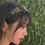 장원영 <b>옆모습</b> 봐