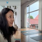 [드루와] 이효리, 오픈한 요가원에서 셀카 한 장..수수한 요가복에도...