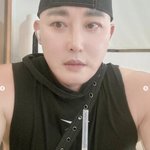 확 달라진 황재근, 가발 벗어 던졌다…<b>민머리</b>로 돌아와 운동 삼매경