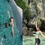 노윤서, <b>푸켓</b>서 비키니 자태…"왜 이제서야 올려?" 팬들 환호