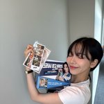 에스파 카리나, ‘맥주 여신’의 환한 미소…홀쭉한 허리까지 완벽