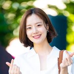 [사진]문채원,'아침에도 완벽한 미모'