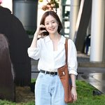 문채원 '데일리 패션에도 이렇게 예뻐'