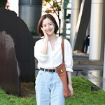 [포토] 문채원 '아침부터 싱그러운 미모'