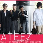 에이티즈 '<b>멋짐</b>을 흩날리며 출국!'