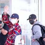 [현장포토] "이 투샷은, 선물"...제이홉·정국, 비주얼 <b>듀오</b>