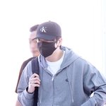 [드루와] [현장포토] "공항이 반짝!"...정국, 슈스의 출국