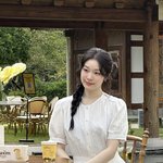 경주에 뜬 김연아, 화이트 여신미 <b>한도</b> 초과 고우림 반한 청순 자태