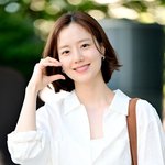 [<b>MD</b>포토] 문채원, '사랑스러운 볼하트'