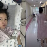 긴급 제왕수술 김지혜, 임신<b>중독</b>증 비상→겨우 걷는 근황 공개 “걱정...