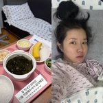 긴급 제왕절개 수술.. 임신 <b>중독</b>증 회복 중.."걱정 감사해요"...
