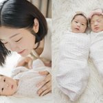 레이디제인임현태, 쌍둥이 딸 뉴본 사진 공개 “<b>엄빠</b> 각각 닮아 신기”